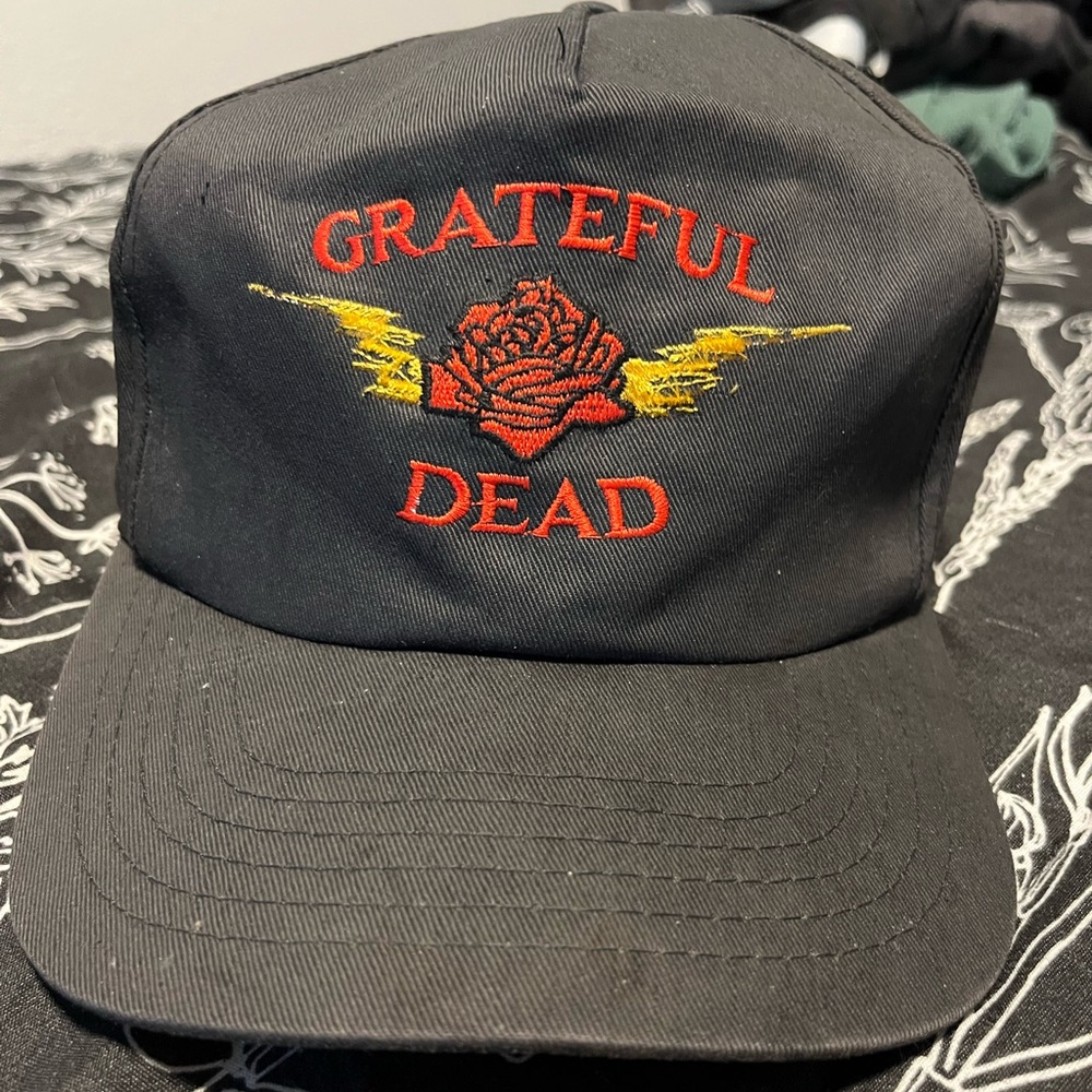 Vintage 80s Grateful Dead SnapBack
